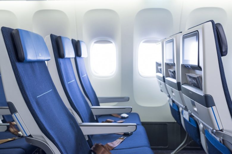 KLM economy class