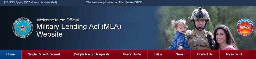 MLA Website