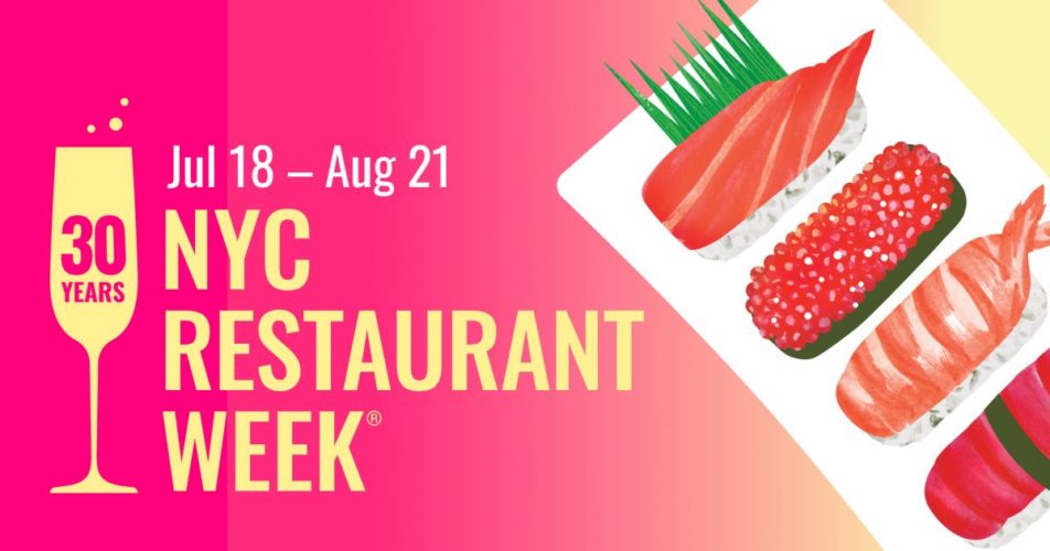 Save 10 for Every 45 You Spend at NYC Restaurant Week