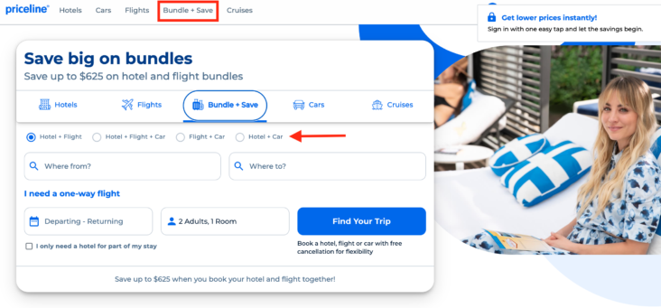 Priceline Bundle and Save Priceline Bundle and Save