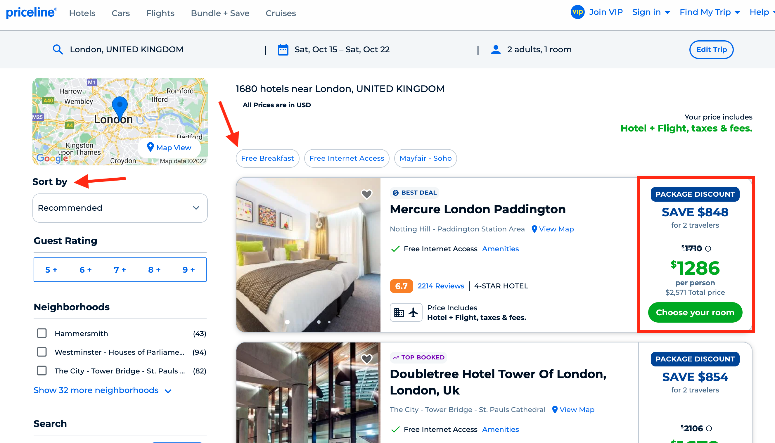 A Complete Guide To Booking Travel With Priceline [2024]