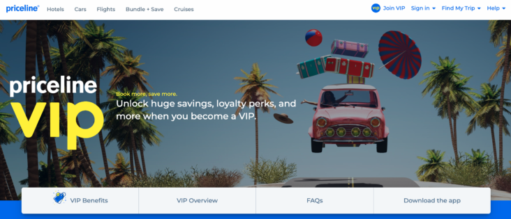 Priceline VIP Priceline VIP