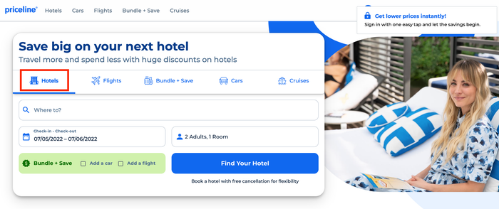 Priceline hotels