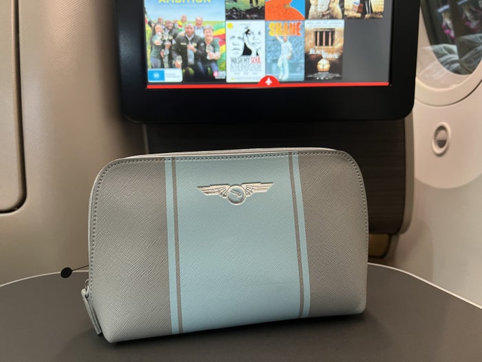 Qantas Business Class Amenity Kit