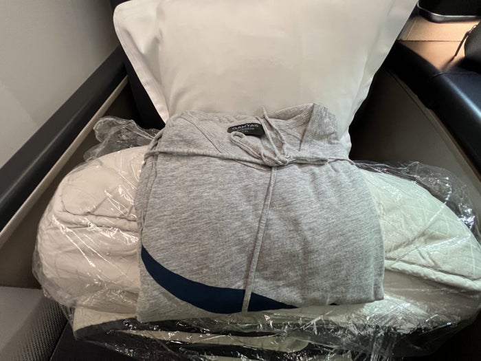 Qantas Business Class Pajamas