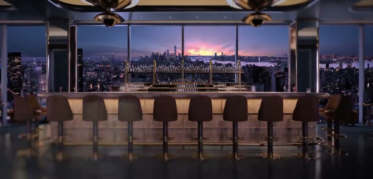 The Ritz Carlton Debuts Newest Property In New York S NoMad   Ritz Carlton NoMad Rooftop Bar 