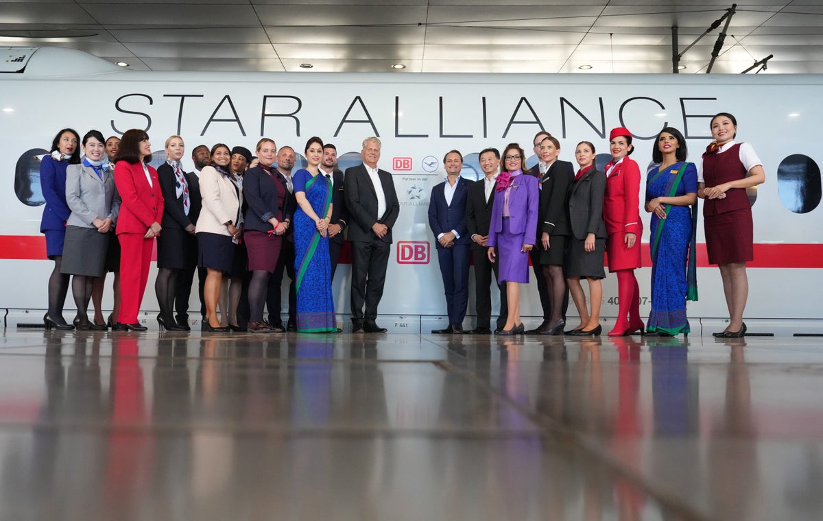 Star Alliance Intermodal partner Deutsche Bahn