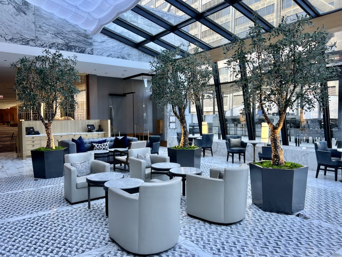 The Ritz Carlton Chicago Cafe