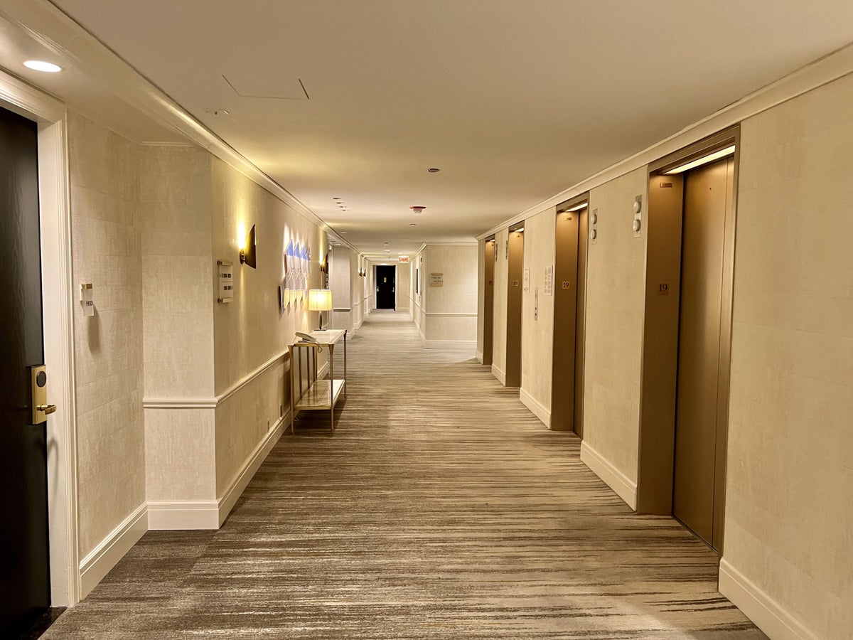 The Ritz Carlton Chicago Guest Floor Hallway