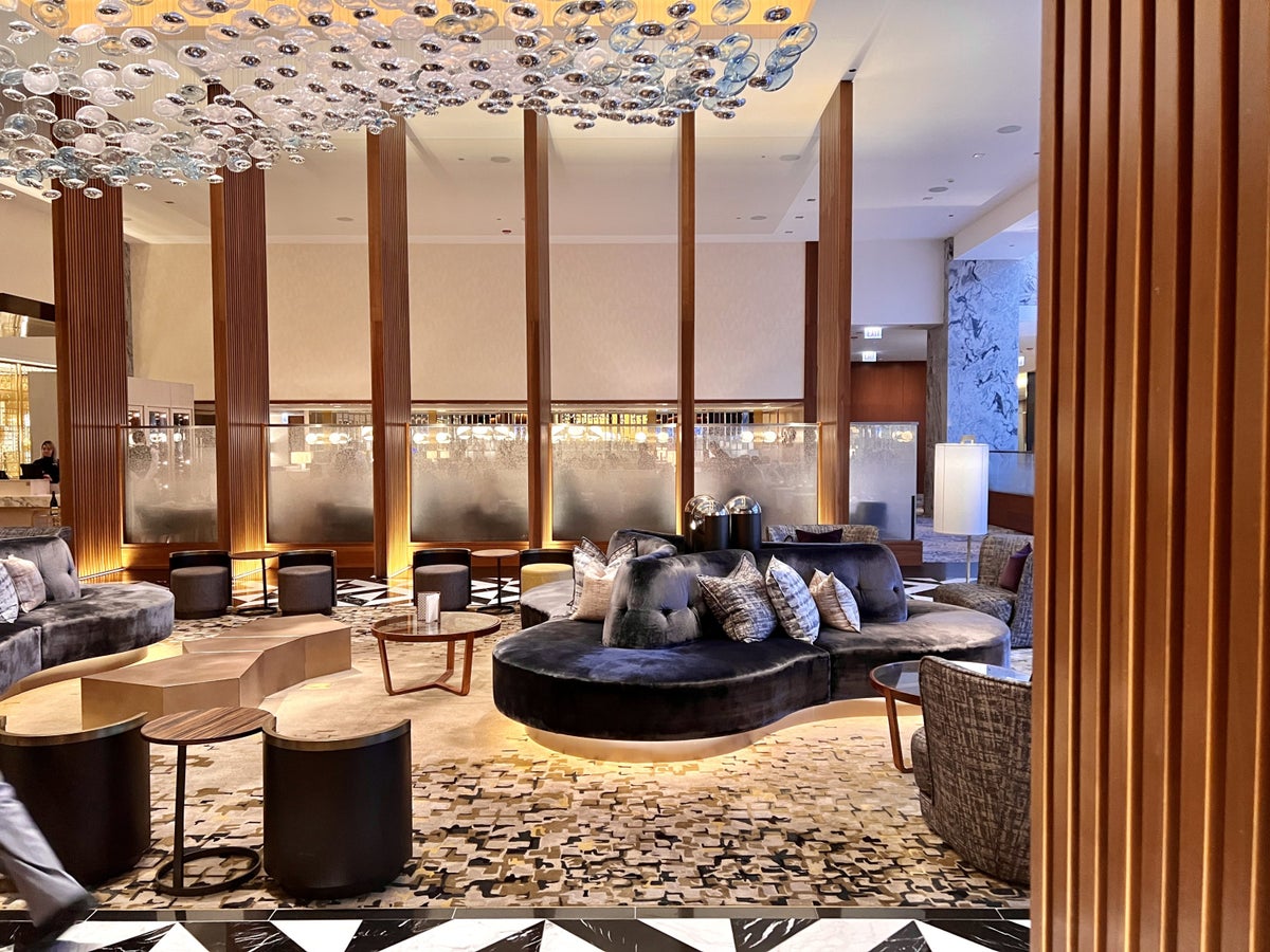 The Ritz Carlton Chicago Lobby Lounge From Torali Bar
