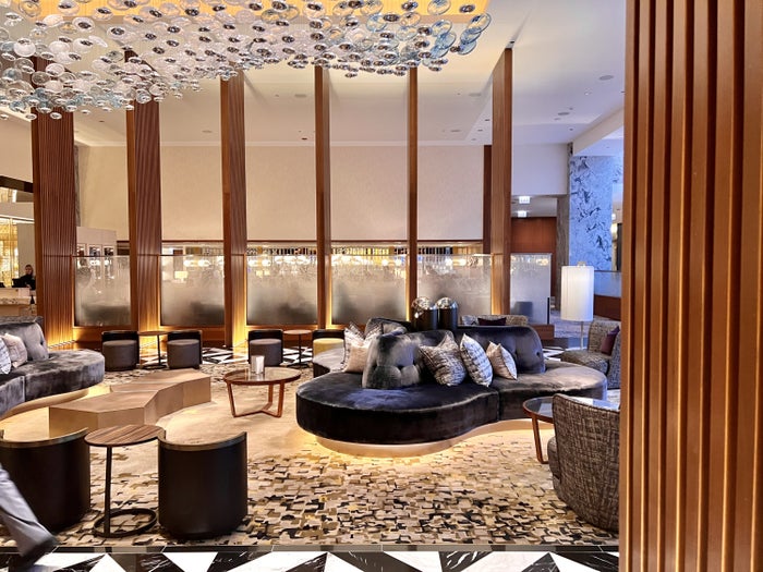 The Ritz Carlton Chicago Lobby Lounge From Torali Bar
