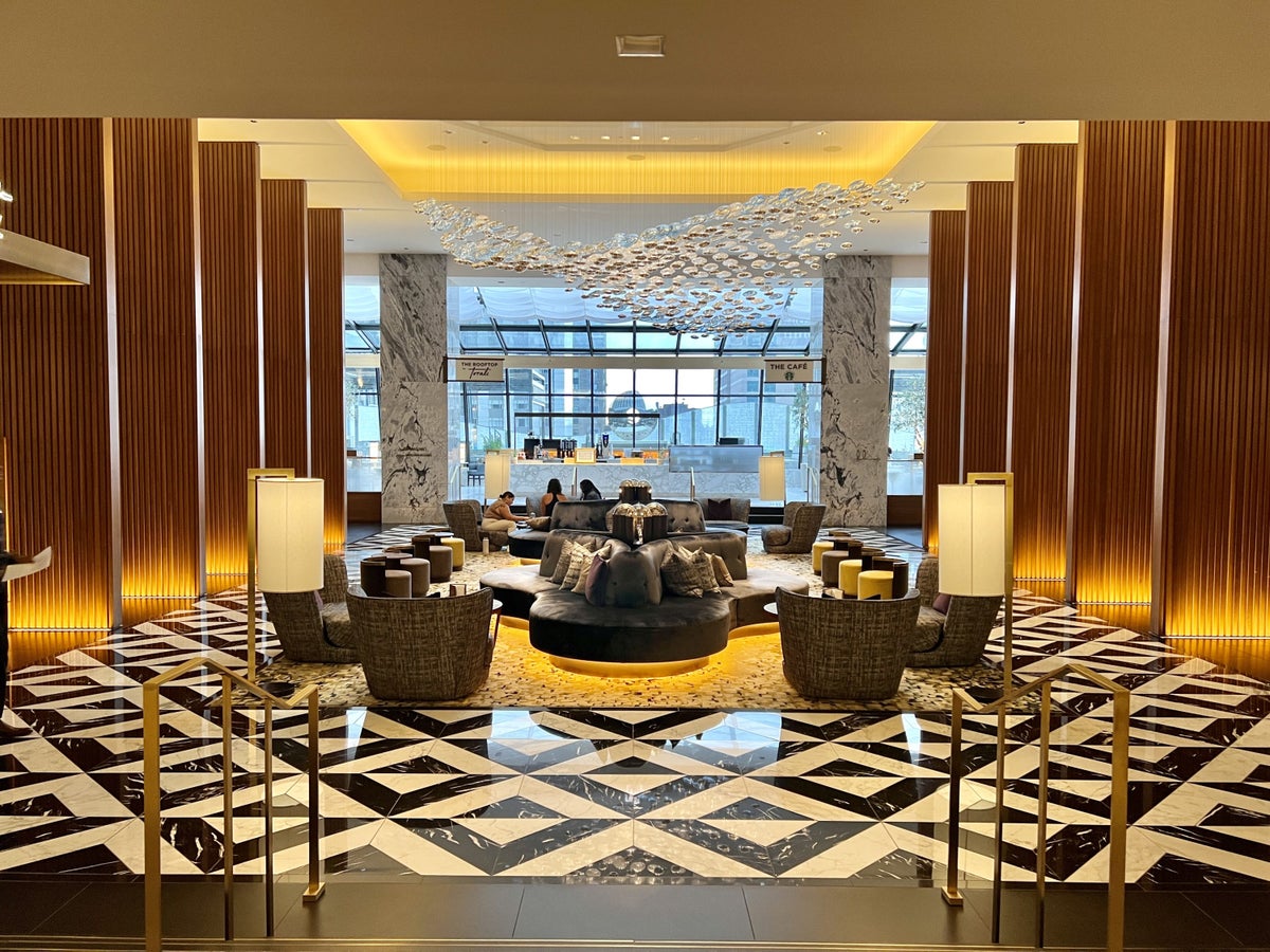 The Ritz Carlton Chicago Lobby Lounge Seating