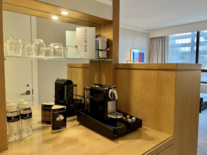 The Ritz Carlton Chicago Minibar