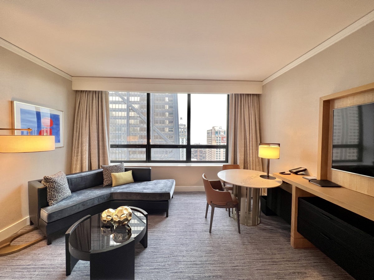 The Ritz Carlton Chicago Room View