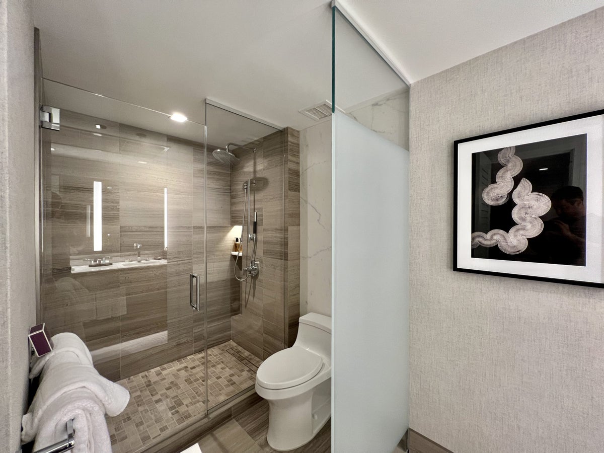 The Ritz Carlton Chicago Toilet and Shower