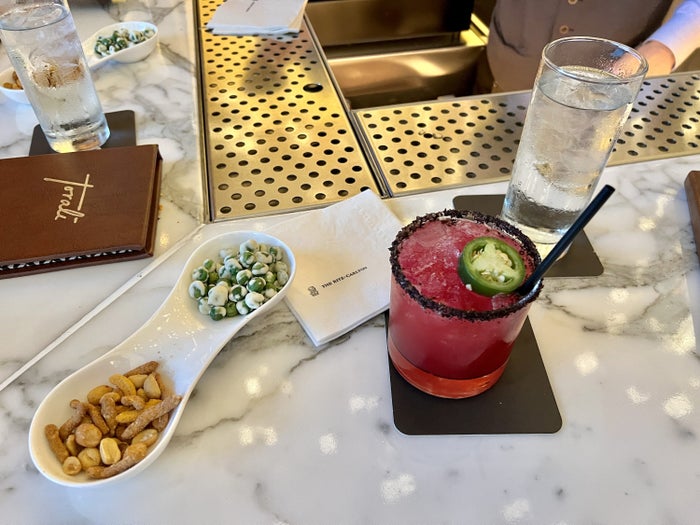 The Ritz Carlton Chicago Torali Bar Snacks