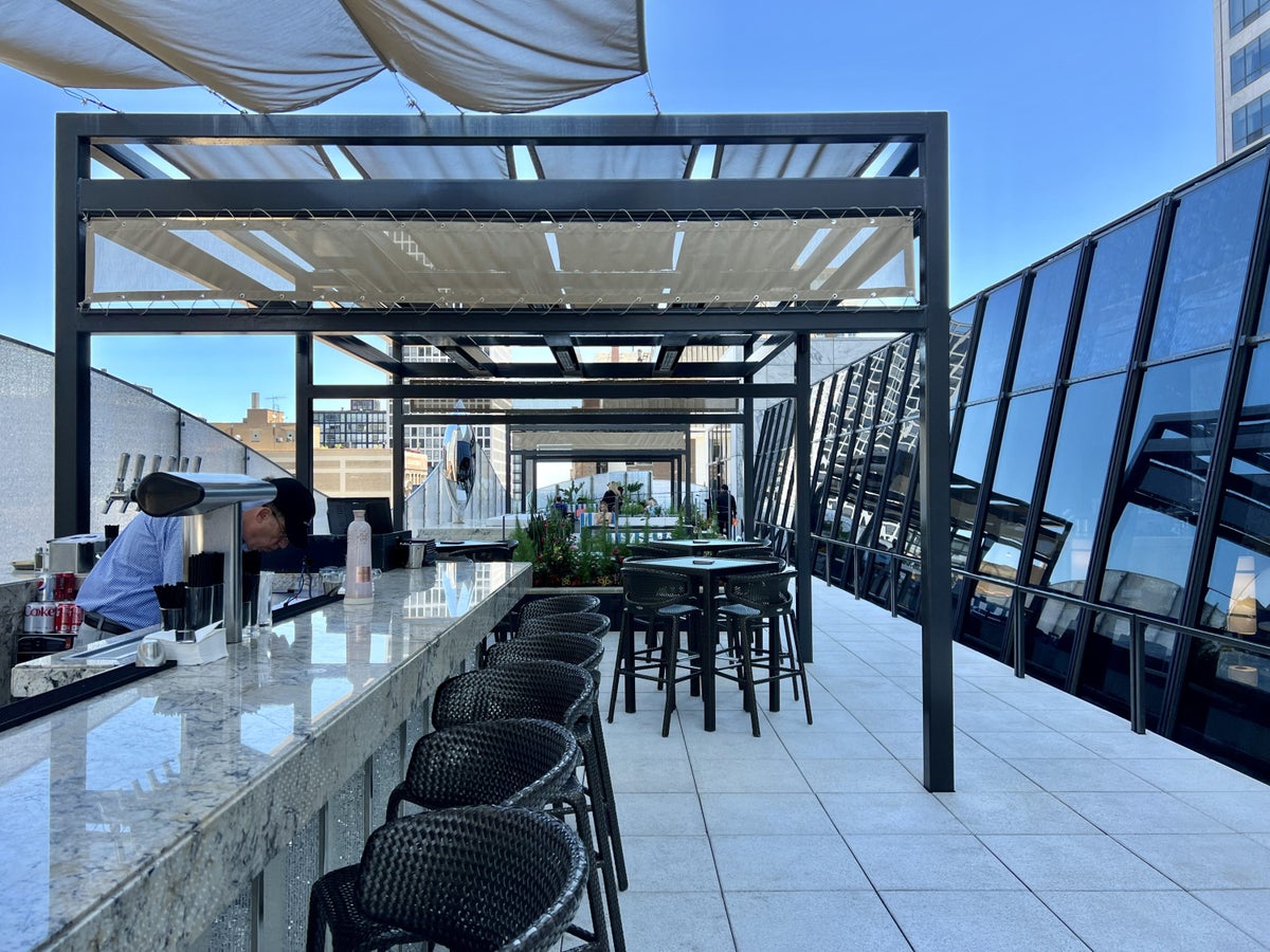 The Ritz Carlton Chicago Torali Rooftop Bar