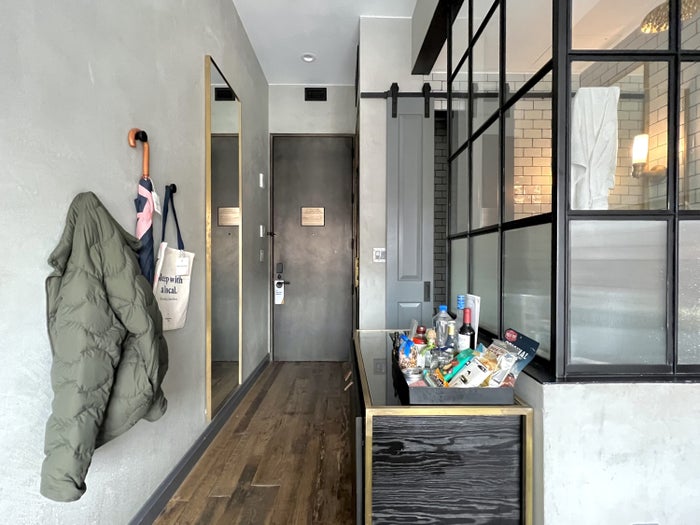 The Williamsburg Hotel bedroom