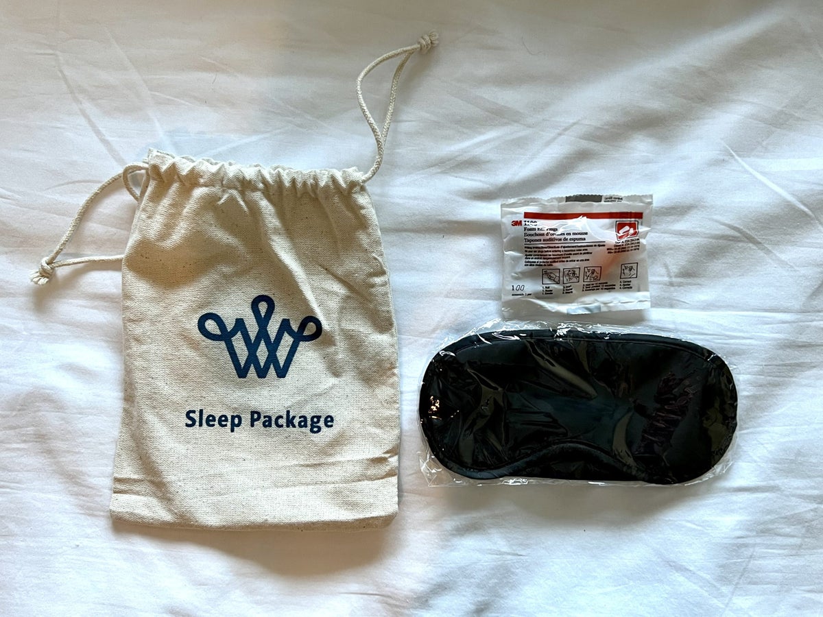 The Williamsburg Hotel bedroom sleep package
