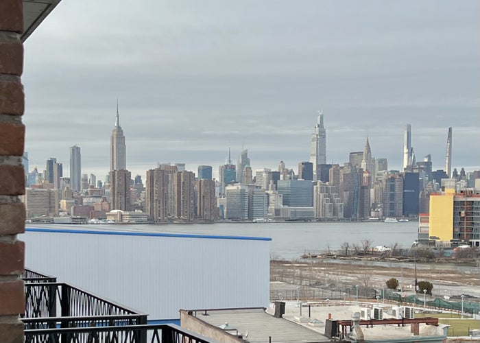 The Williamsburg Hotel bedroom view by day