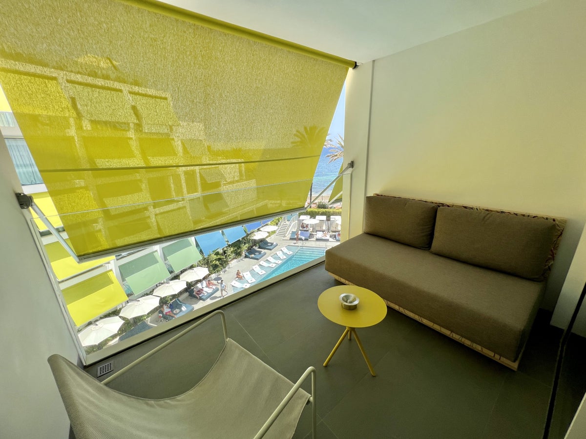 W Ibiza Balcony Overview