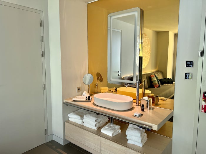 W Ibiza Bathroom Vanity