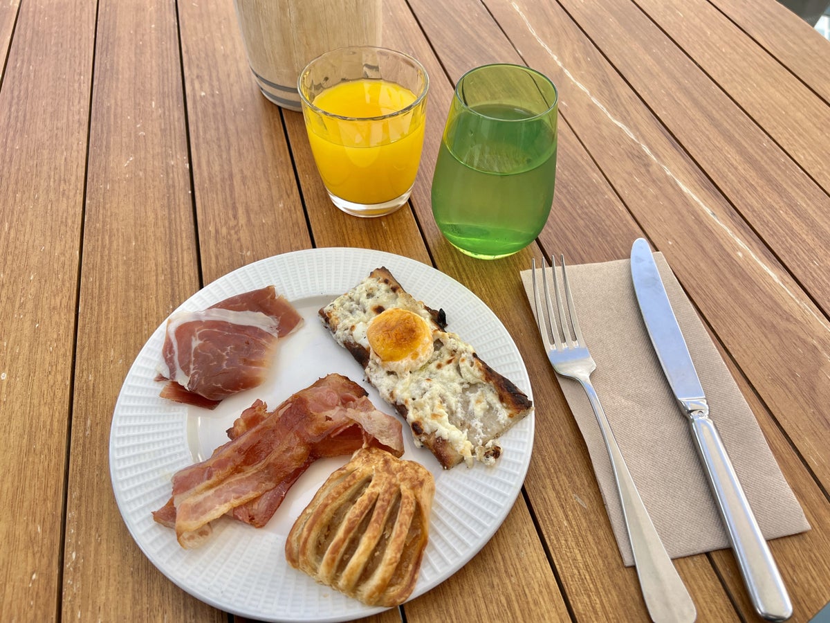 W Ibiza Breakfast Plate Ve Cafe