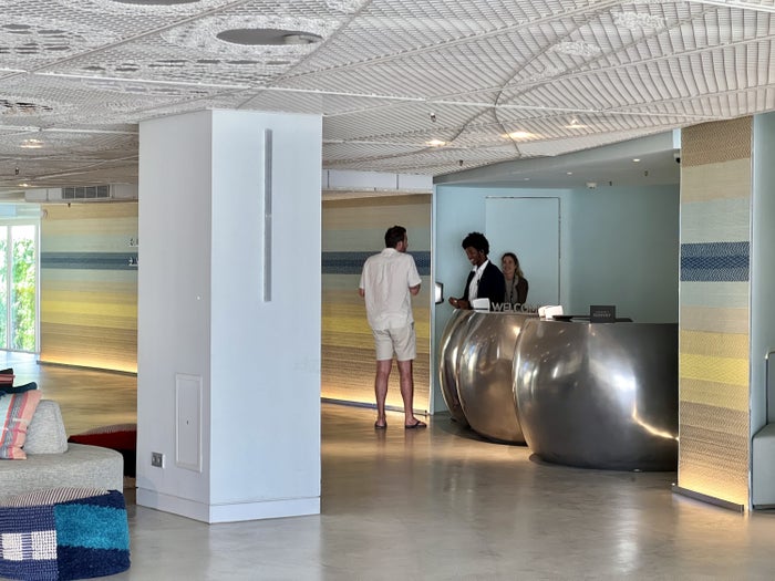 W Ibiza Front Desks