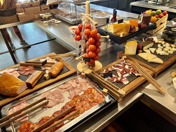 W Ibiza La Llama Cold Cuts