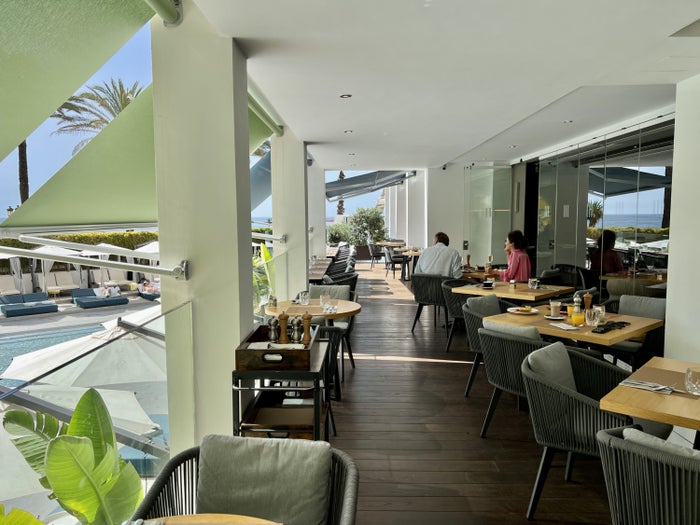 W Ibiza La Llama Outdoor Terrace