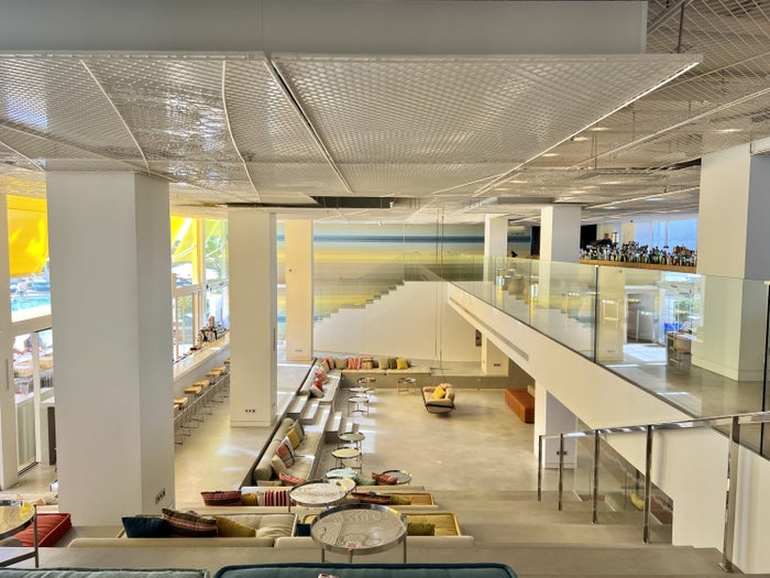 W Ibiza Lounge Overview