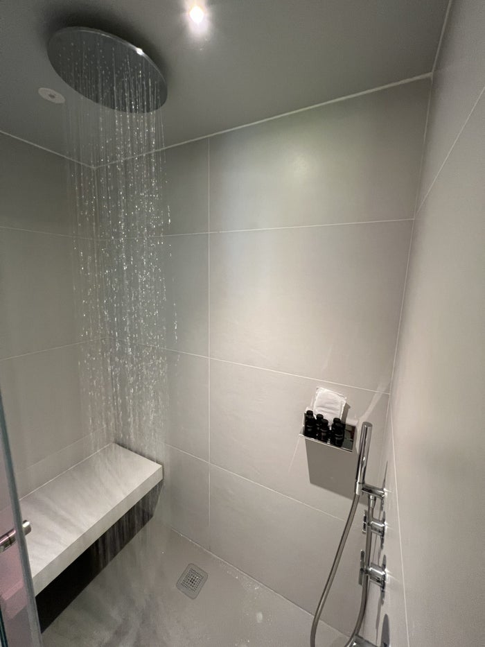 W Ibiza Shower Pressure
