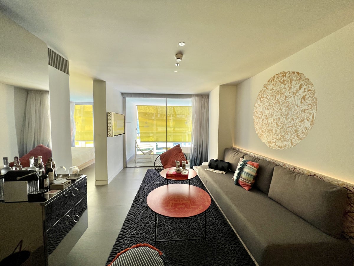 W Ibiza Suite Overview