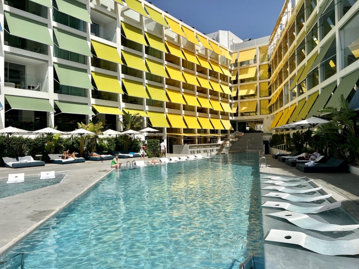 W Ibiza Wet Deck Pools