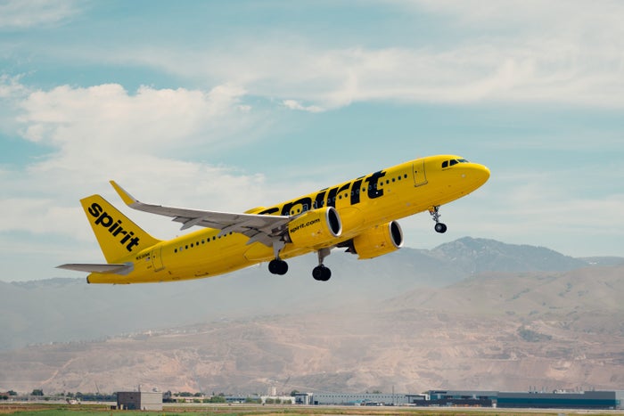 Wi-Fi Is Now Available on Spirit Airlines Flights Starting at $2.99