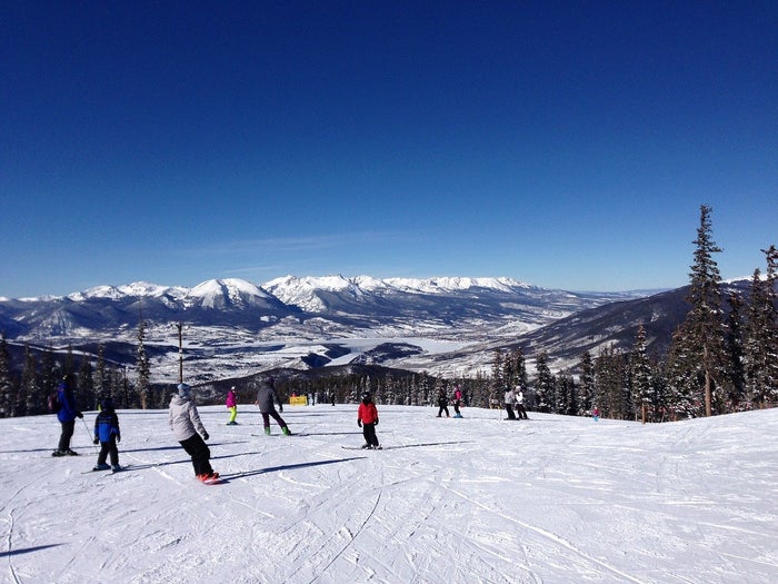 Skiing in Colorado