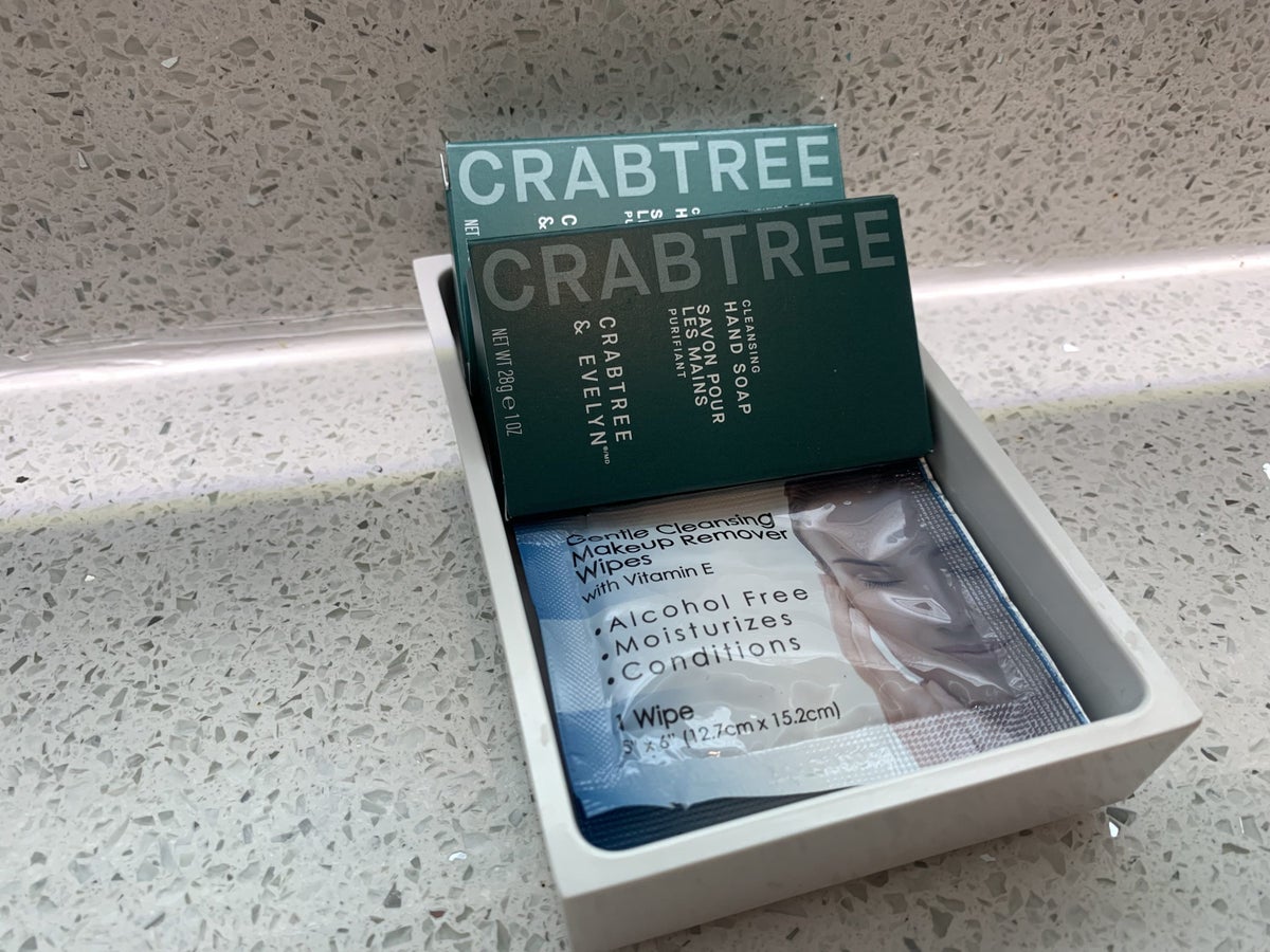 Crabtree & Evelyn amenities at the DoubleTree by Hilton Corpus Christi Beachfront