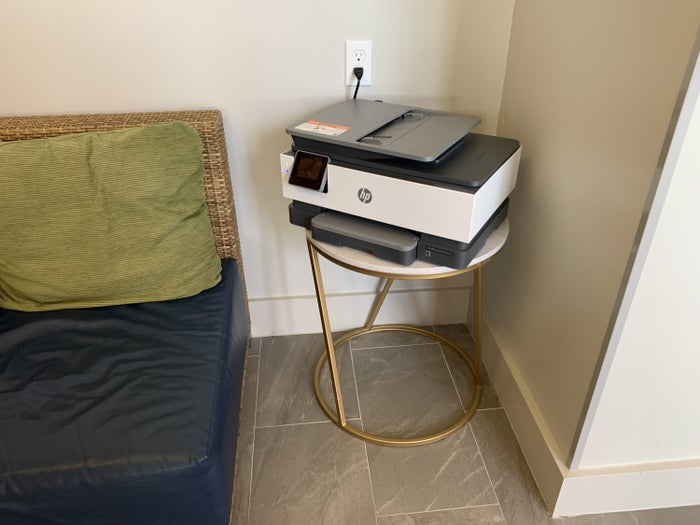 Business center printer at the DoubleTree by Hilton Corpus Christi Beachfront