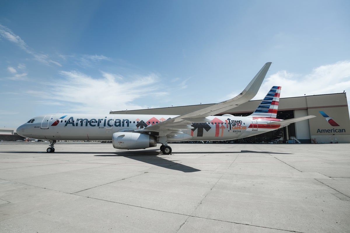 Earn Bonus American Airlines Miles When You Donate to Stand Up to Cancer
