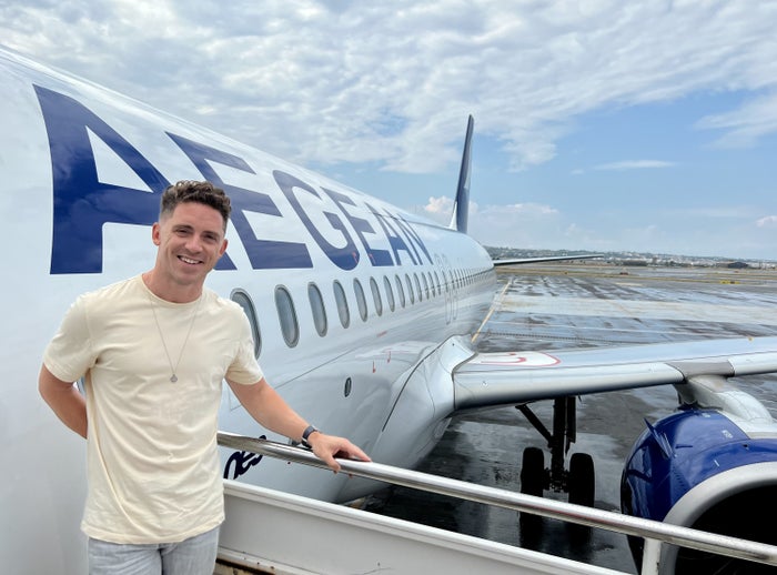 My Big Fat Greek Business Class Upgrade Bid Success With Aegean