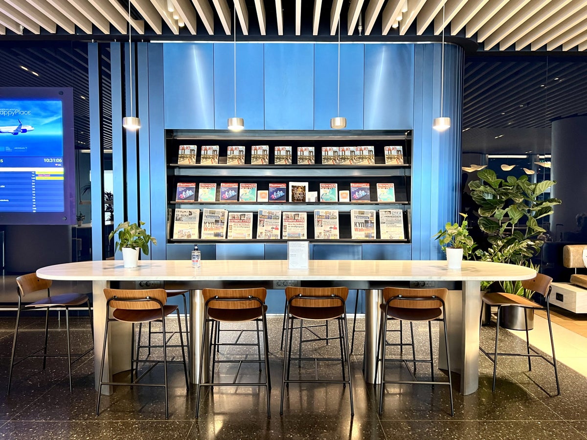 Which Airport Lounges Can I Access With the Chase Sapphire Reserve Card?