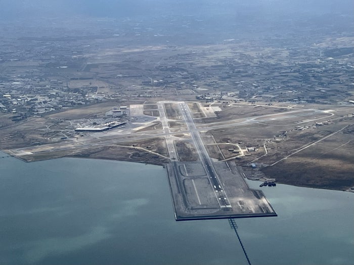 Aegean upgrade bid Thessaloniki Airport from the sky
