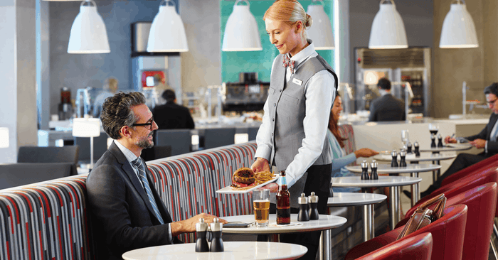American Airlines Club Server