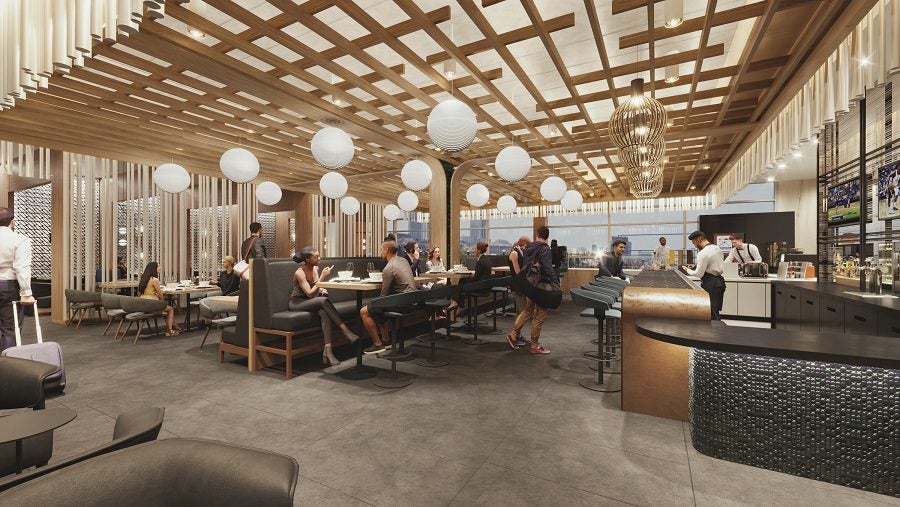 American Airlines New Admirals Club Concept 2