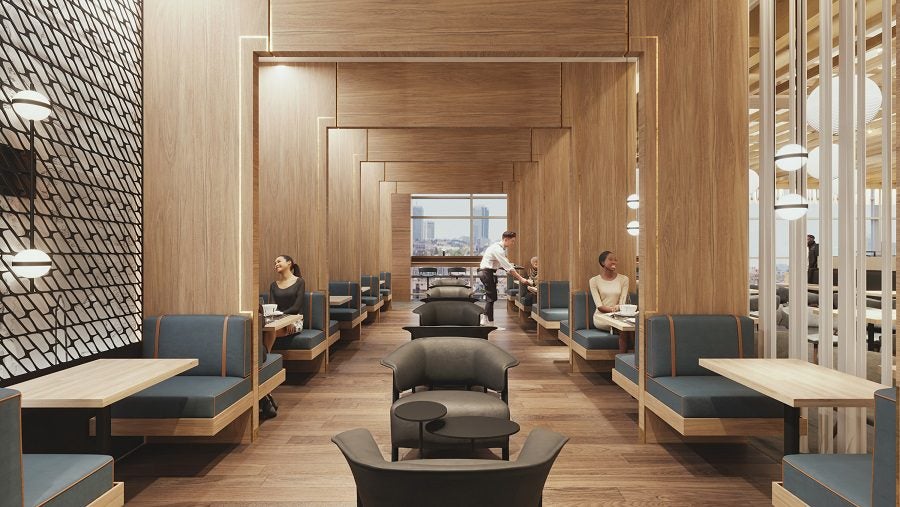 American Airlines New Admirals Club Concept 3