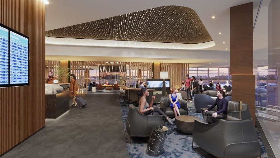 American Airlines New Admirals Club Concept 4