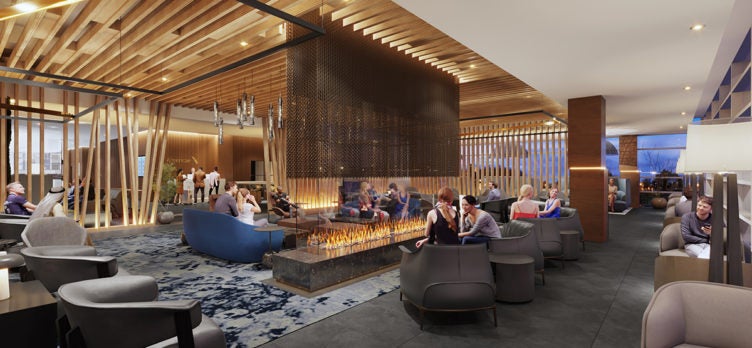 American Airlines New Admirals Club Concept 5