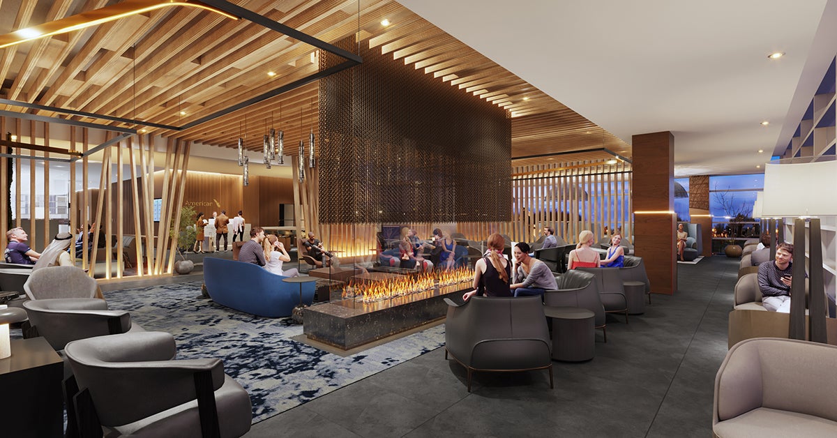 American Airlines New Admirals Club Concept 5