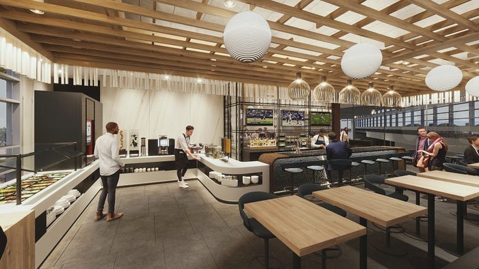 American Airlines New Admirals Club Concept 6