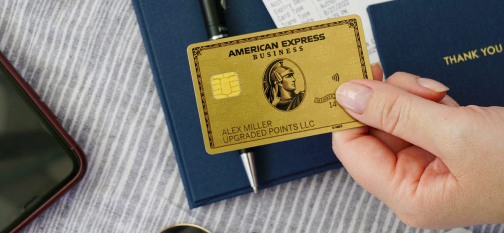Amex Business Gold Upgraded Points LLC 10 large